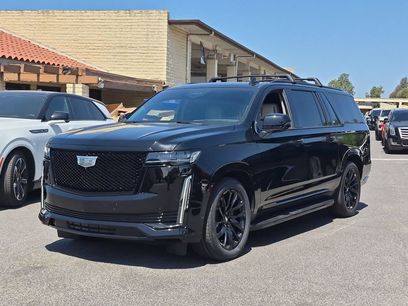 Certified 2024 Cadillac Escalade ESV Sport Platinum w/ LPO, ONYX Package