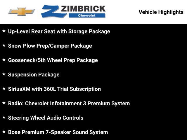 Certified 2026 Chevrolet Silverado 3500 LTZ w/ LTZ Plus Package AWD/4WD image 6