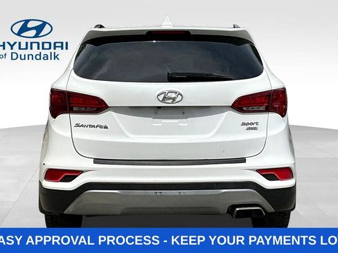 Used 2017 Hyundai Santa Fe Sport w/ 2.4L Tech Package 04 AWD/4WD image 7