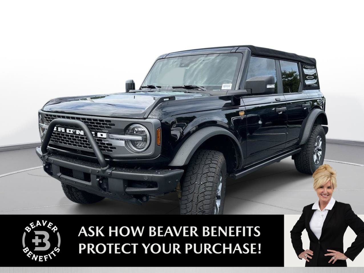 Used 2021 Ford Bronco Badlands AWD/4WD image 1