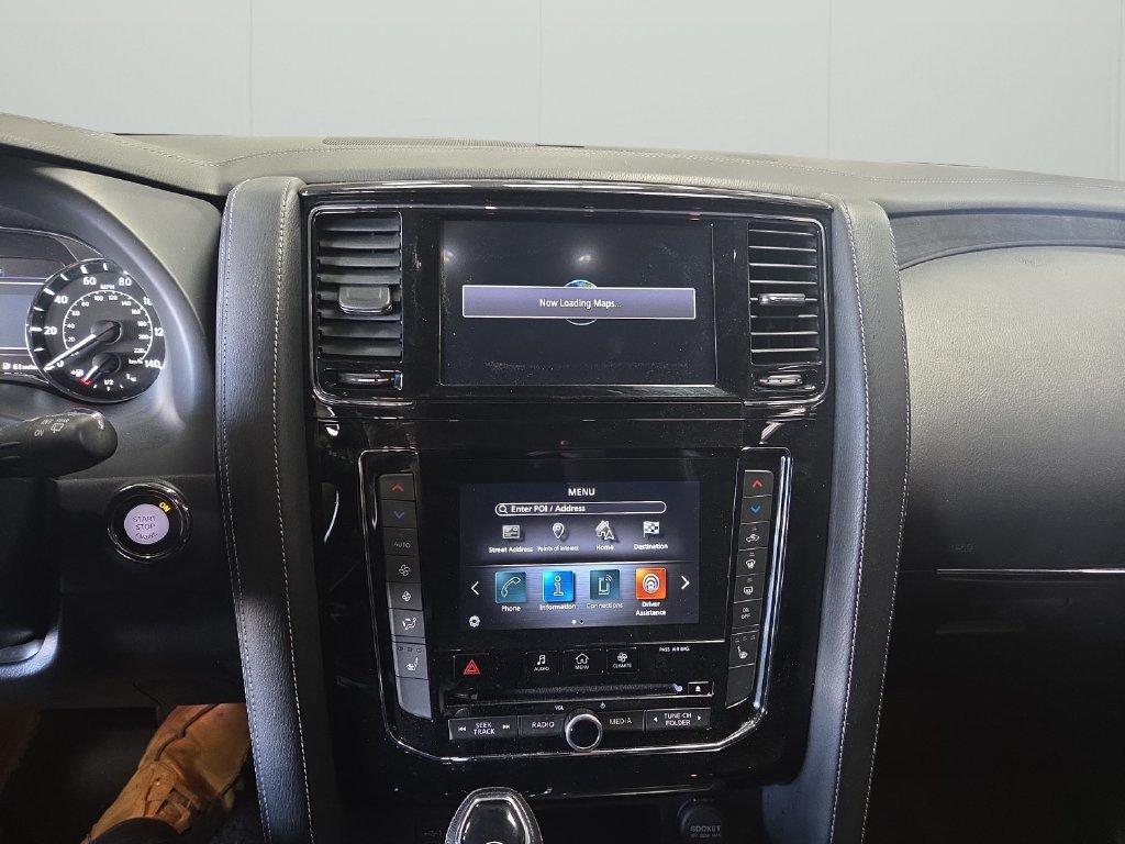 Used 2021 INFINITI QX80 Luxe AWD/4WD image 23