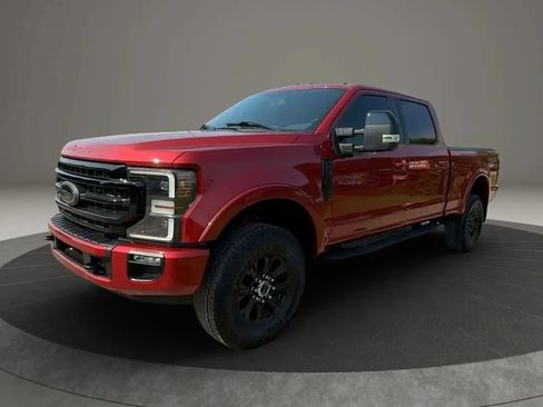 Used 2022 Ford F250 Lariat w/ Tremor Off-Road Package AWD/4WD image 3