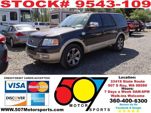 Used 2006 Ford Expedition King Ranch AWD/4WD image 2