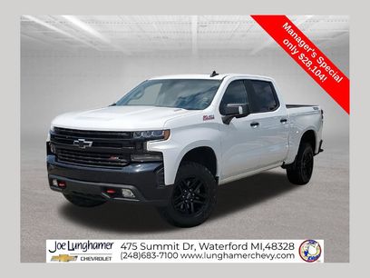Used 2022 Chevrolet Silverado 1500 LT Trail Boss w/ LT Trail Boss Premium Package