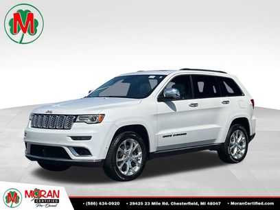 Used 2021 Jeep Grand Cherokee Summit