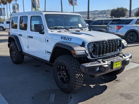 New 2026 Jeep Wrangler Willys image 3