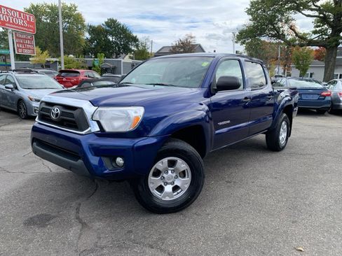 Used 2014 Toyota Tacoma 4x4 Double Cab image 1