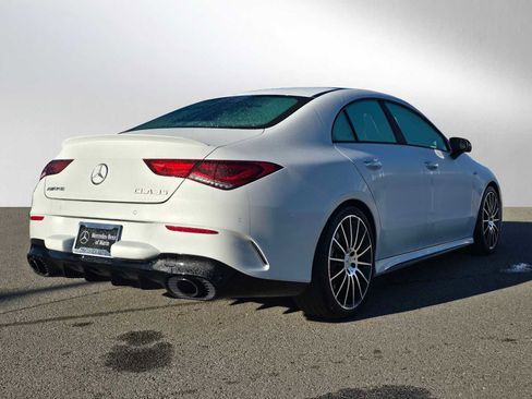 Used 2023 Mercedes-Benz CLA 35 AMG 4MATIC image 3