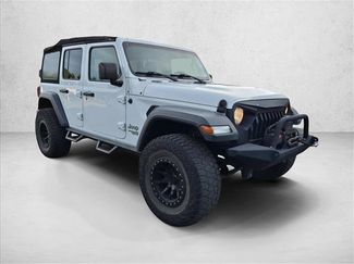 Used 2018 Jeep Wrangler Unlimited Sport S AWD/4WD video 3