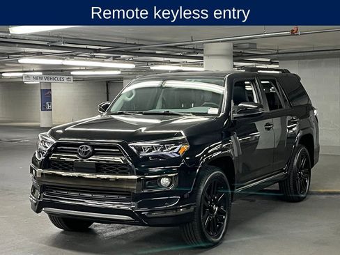 Used 2020 Toyota 4Runner Nightshade image 4