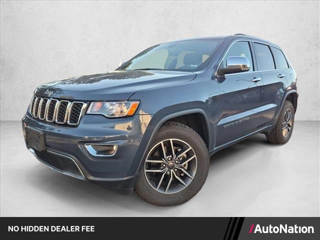 Used 2020 Jeep Grand Cherokee Limited w/ Luxury Group II AWD/4WD image 1
