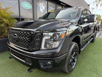 Used 2019 Nissan Titan SL w/ Midnight Edition