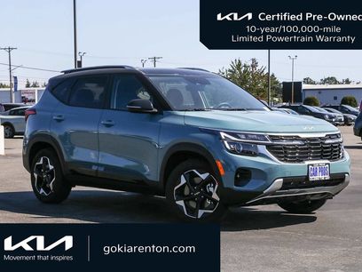 Certified 2026 Kia Seltos S