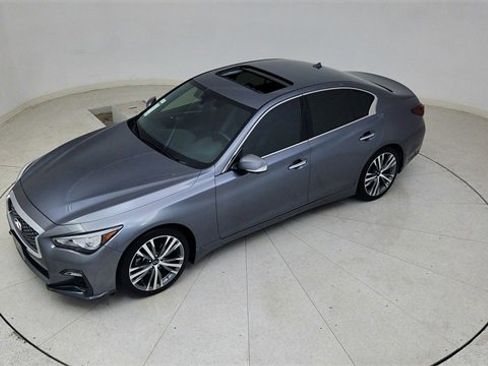 Used 2022 INFINITI Q50 Sensory w/ Cargo Package image 77