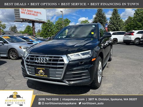 Used 2018 Audi Q5 2.0T Premium Plus w/ Premium Plus Package AWD/4WD image 1