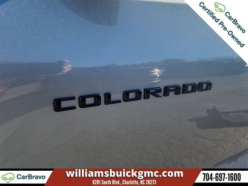 Certified 2024 Chevrolet Colorado ZR2 w/ ZR2 Convenience Package III image 32