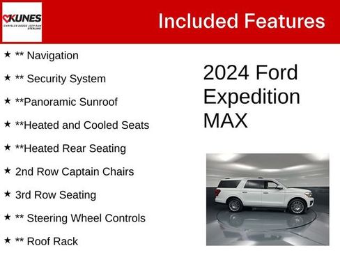 Used 2024 Ford Expedition Max Limited image 5