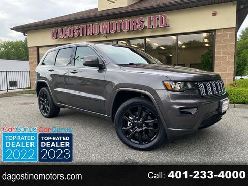 Used 2021 Jeep Grand Cherokee Laredo X AWD/4WD image 1