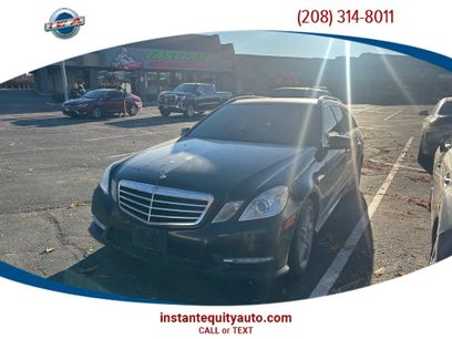 Used 2013 Mercedes-Benz E 350 4MATIC Wagon