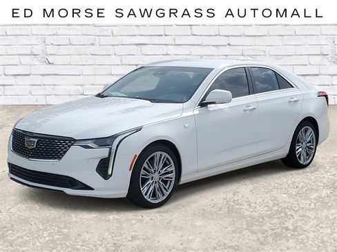 New 2026 Cadillac CT4 Premium Luxury image 1