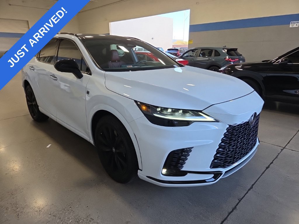 Used 2024 Lexus RX 500h F Sport w/ Convenience Package AWD/4WD image 2