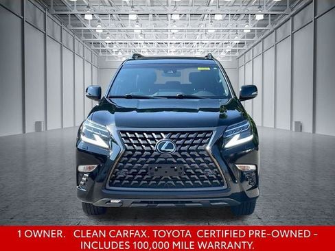 Used 2022 Lexus GX 460 w/ Black Line Special Edition AWD/4WD image 2