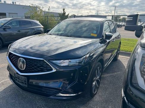 Used 2022 Acura MDX w/ Technology Package AWD/4WD image 3