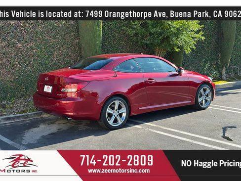 Used 2012 Lexus IS 250C image 7