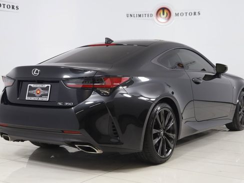 Used 2024 Lexus RC 350 F Sport w/ Navigation Package image 3