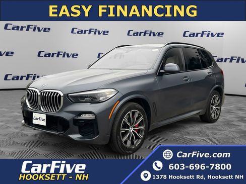 Used 2021 BMW X5 xDrive40i w/ M Sport Package AWD/4WD image 1