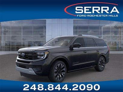 New 2025 Ford Expedition Platinum w/ Driver's Package