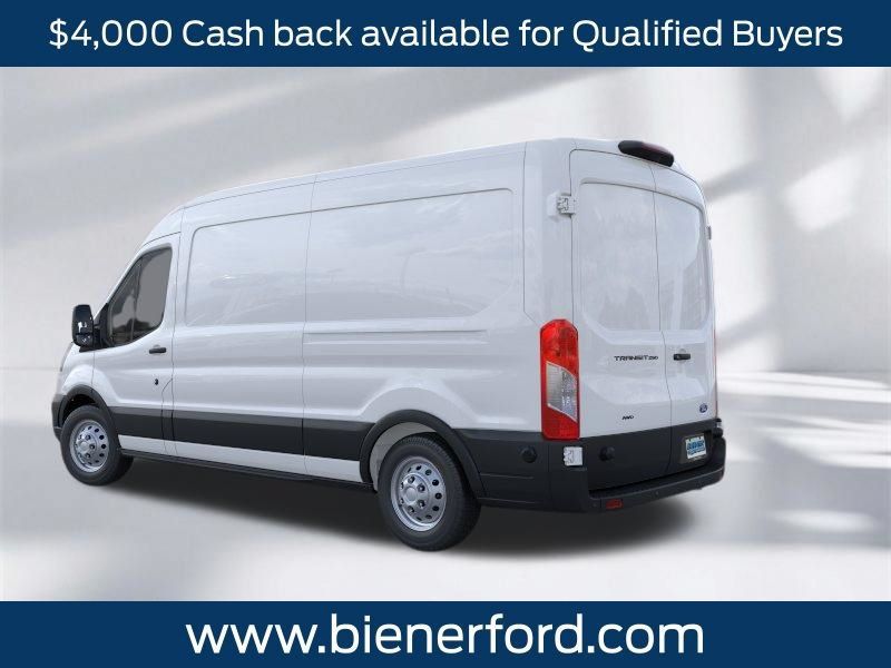 New 2026 Ford Transit 250 148 Medium Roof Extended AWD w/ Load Area Protection Package image 6