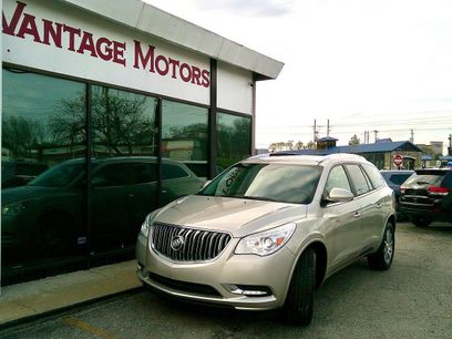 Used 2014 Buick Enclave Leather