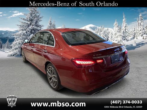 Certified 2022 Mercedes-Benz E 350 E 350 image 16