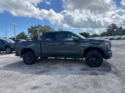 New 2026 Chevrolet Silverado 1500 Custom Trail Boss AWD/4WD image 19