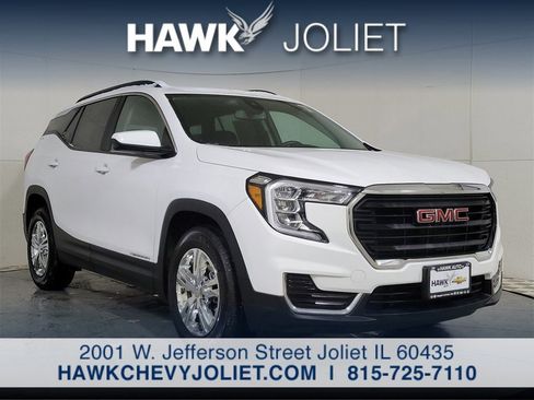 Used 2023 GMC Terrain SLE w/ Driver Convenience Package image 1