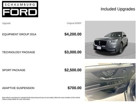 Used 2021 Lincoln Corsair Reserve w/ Equipment Group 201A AWD/4WD image 4
