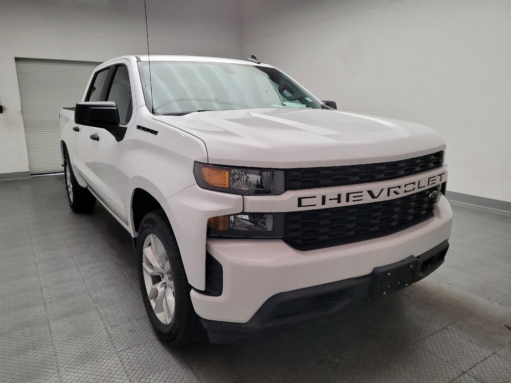 Used 2021 Chevrolet Silverado 1500 Custom w/ LPO, Dark Essentials Package RWD image 14