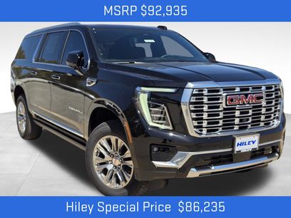 New 2026 GMC Yukon XL Denali w/ Sun & Power Step Package