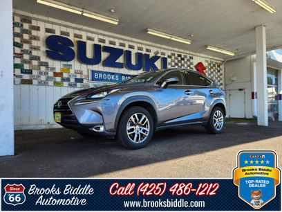 Used 2015 Lexus NX 200t AWD