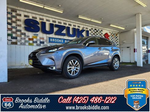 Used 2015 Lexus NX 200t AWD image 1