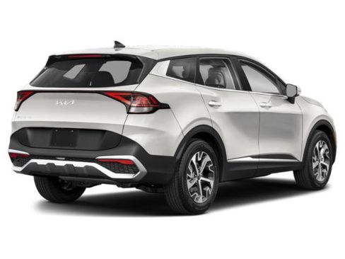 Used 2024 Kia Sportage EX FWD image 2