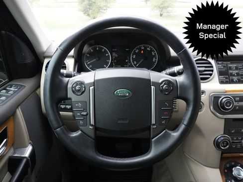 Used 2013 Land Rover LR4 HSE LUX AWD/4WD image 10