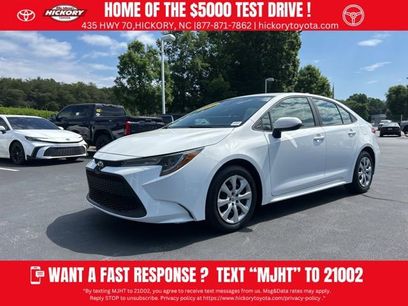 Used 2020 Toyota Corolla LE