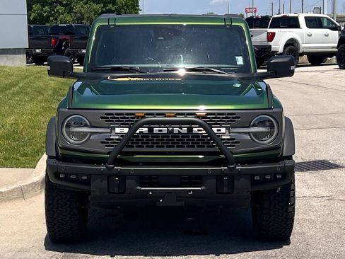 Used 2022 Ford Bronco Badlands AWD/4WD image 8
