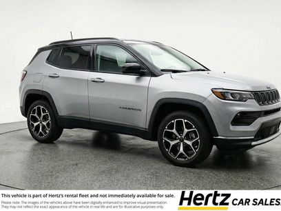 Used 2025 Jeep Compass Limited