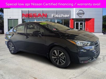 Used 2025 Nissan Versa SV w/ Trunk Package