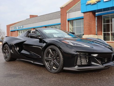 New 2026 Chevrolet Corvette Z06 RWD image 5
