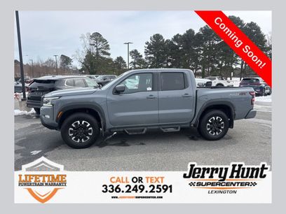 Used 2023 Nissan Frontier PRO-4X w/ Pro Convenience Package