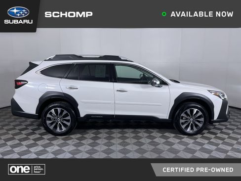Certified 2025 Subaru Outback Touring image 1